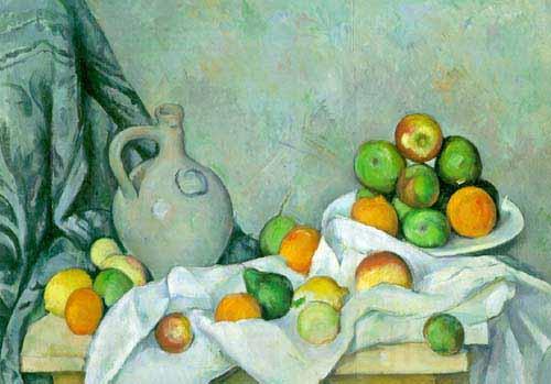 Paul Cezanne Cruchon et Compotier Germany oil painting art